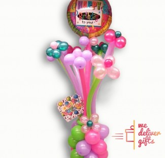 Happy Birthday Giant Balloon