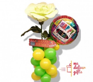 Say It with Flowers & Balloons