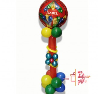 Colorful Birthday Balloons