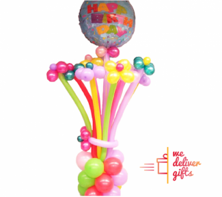 Big Sweet Balloons Bouquet