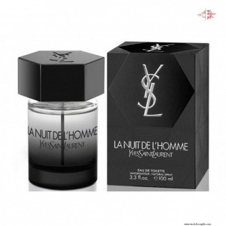 La nuit de homme Yves Saint Laurent Eau de toilette