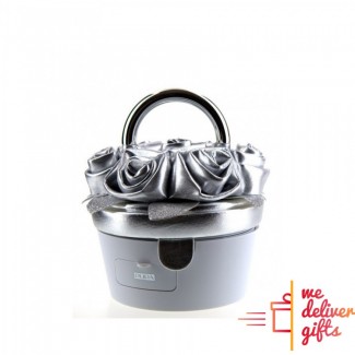 Vanity Silver Roses- Makeup Kit